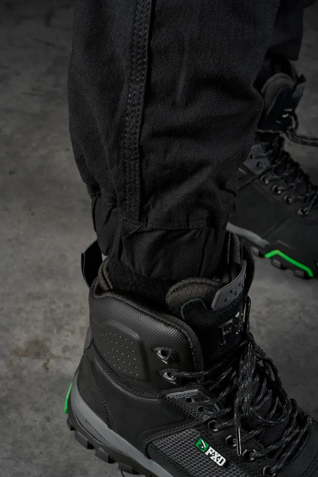 Wp-4 Cuffed Work Pant, Black 5