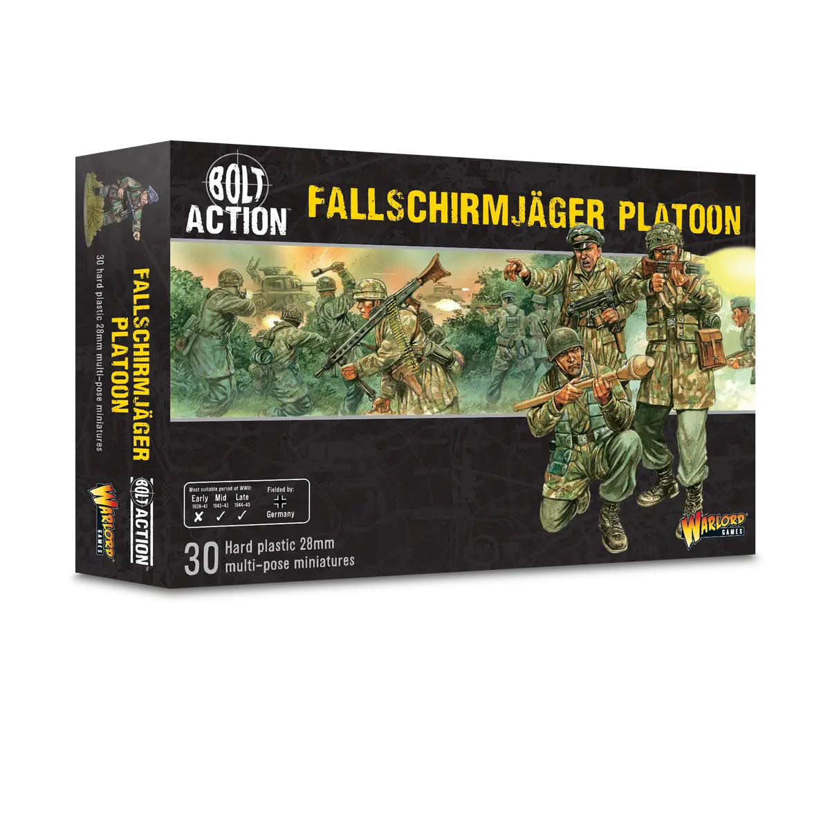 Fallschirmjager Platoon (Plastic Box) 1
