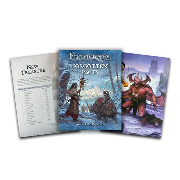 Frostgrave: Forgotten Pacts 2