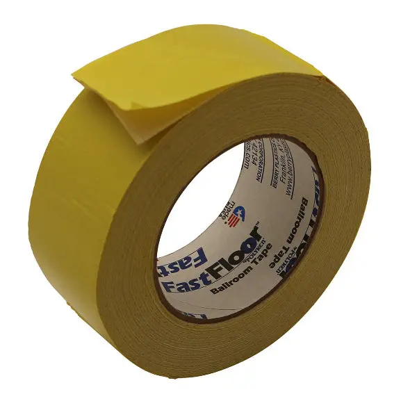 Polyken Fastfloor Differential Adhesive D/C Ballroom Carpet Tape 2