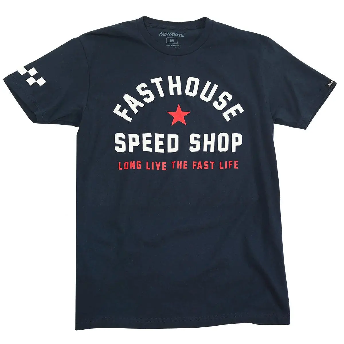Fast Life Ss Tee - Navy 1