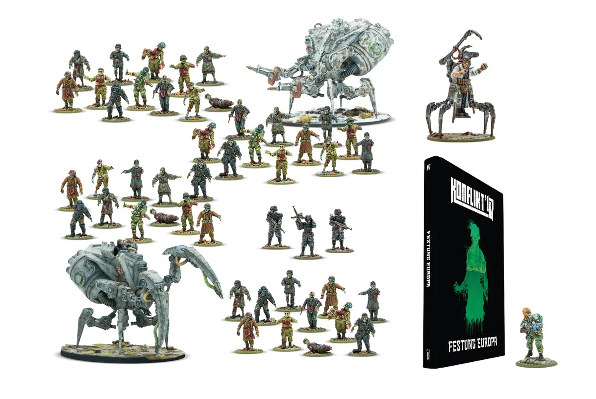 Festung Europa New Release Bundle 1
