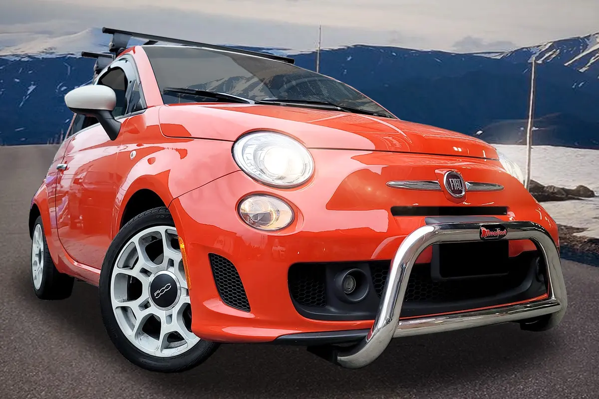 Front A-Bar / Nudge Bar (Dc500) Bumper Guard Fits Fiat 500 2012-2019 2