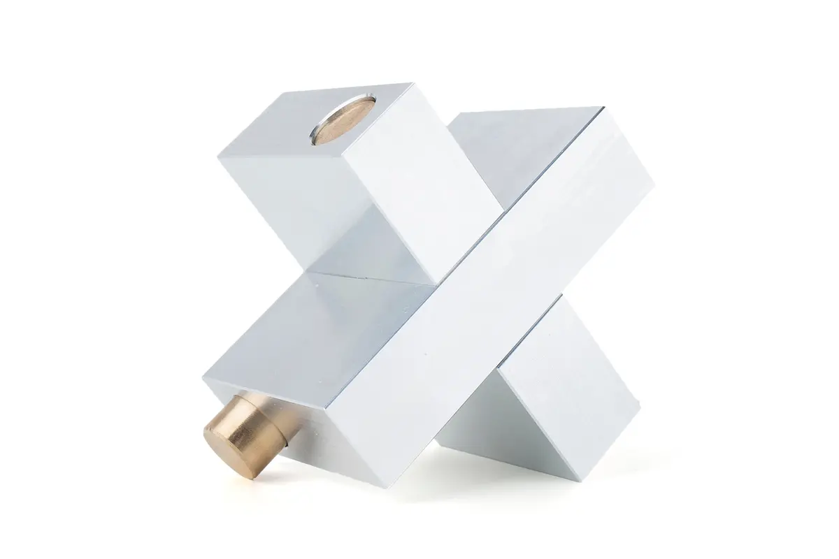 First Cross - Premium Metal Puzzle 1