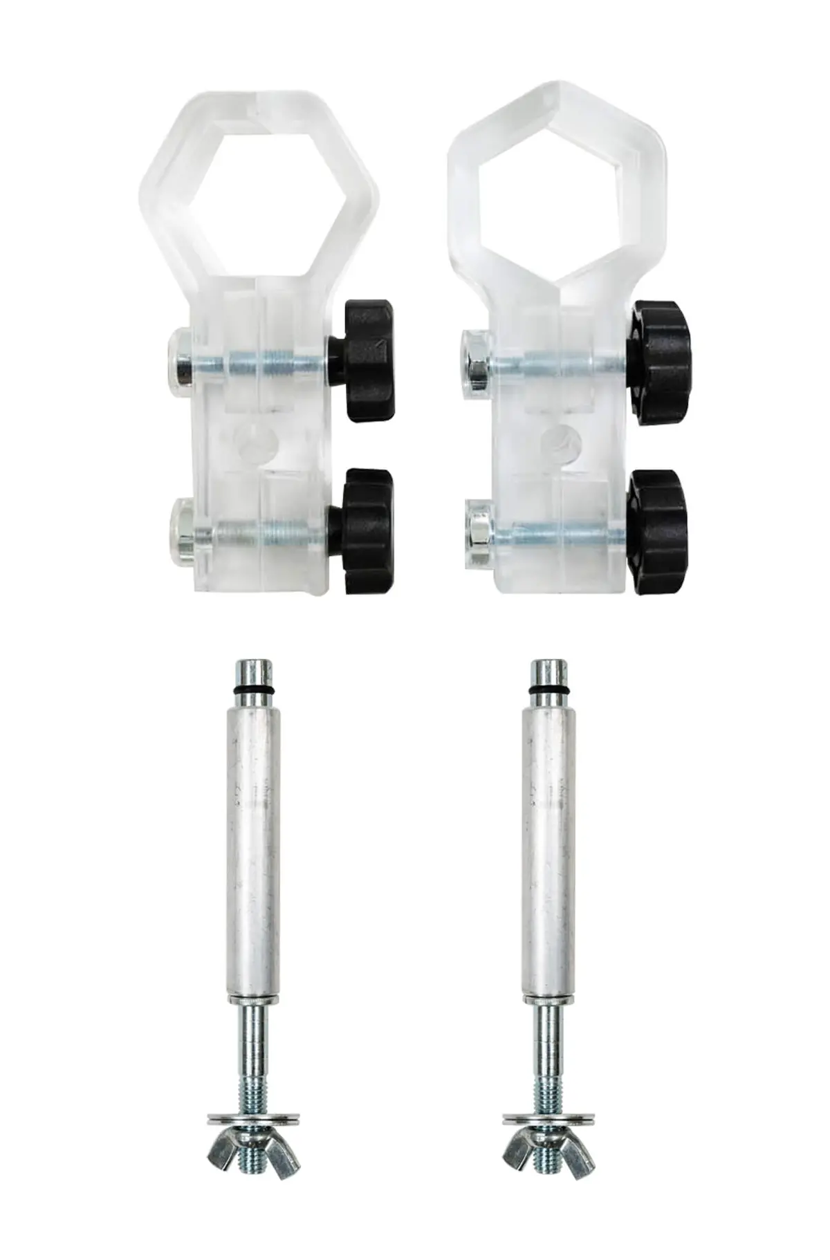 Feather Flag Mounting Bracket Set For Pop Up Tent 1