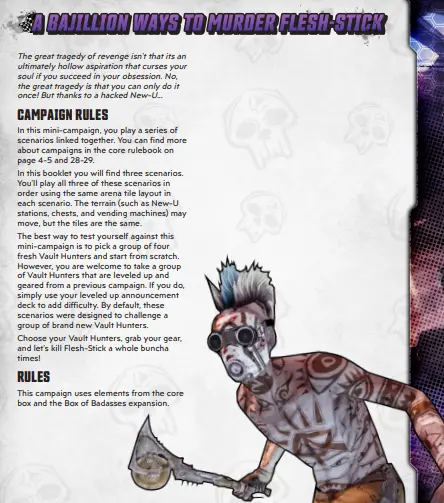Mister Torgue's Arena Of Badassery™: Fleshstick Scenario Download 1