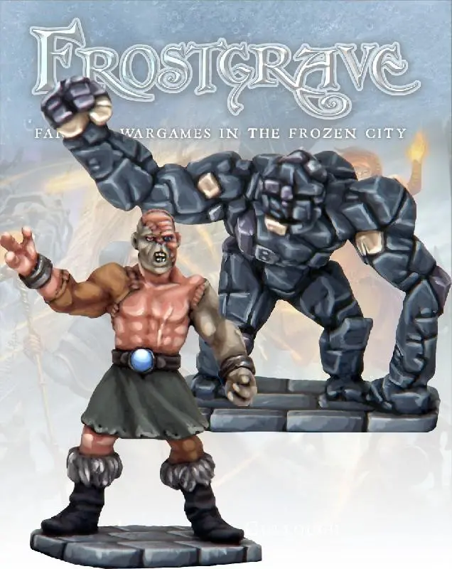 Flesh Demon & Stone Construct 1