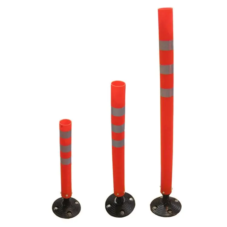 Flexible Traffic Delineator Post Any Sizes Available 1
