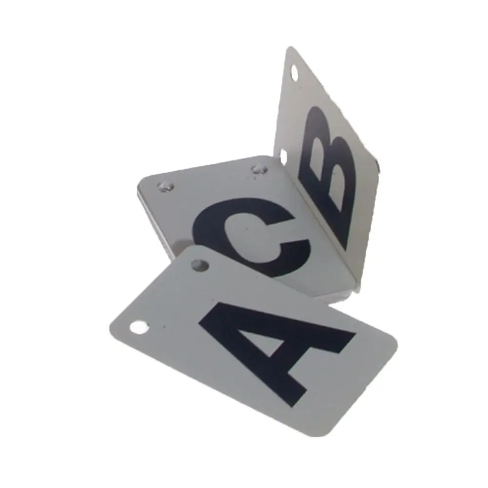 Flipper Deck Replacement Cards (Plastic Or Aluminum) 4