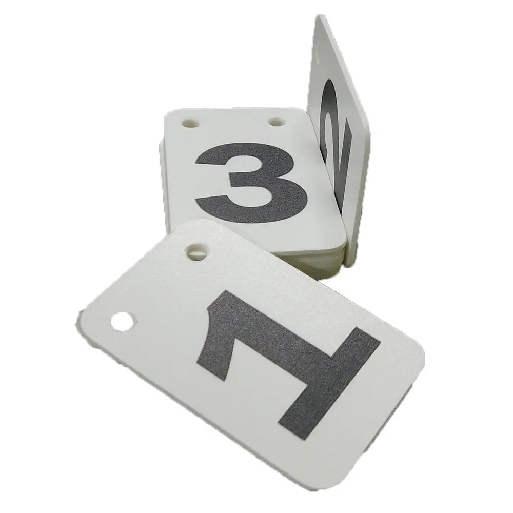 Flipper Deck Replacement Cards (Plastic Or Aluminum) 1