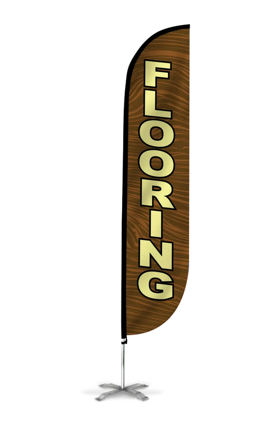 Flooring Feather Flag Wood Brown 1