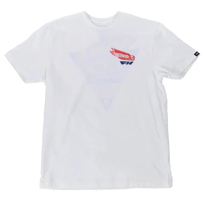 Flyer Ss Tee - White 3