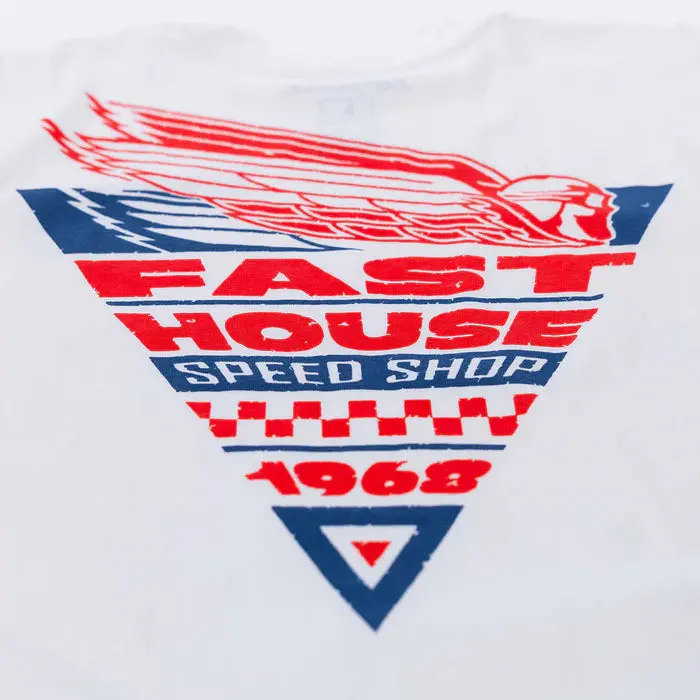 Flyer Ss Tee - White 5