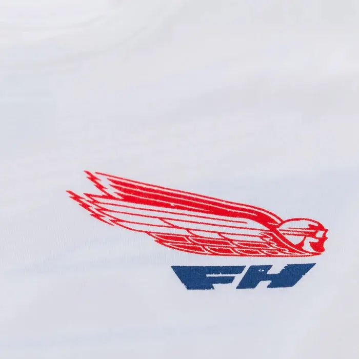 Flyer Ss Tee - White 6