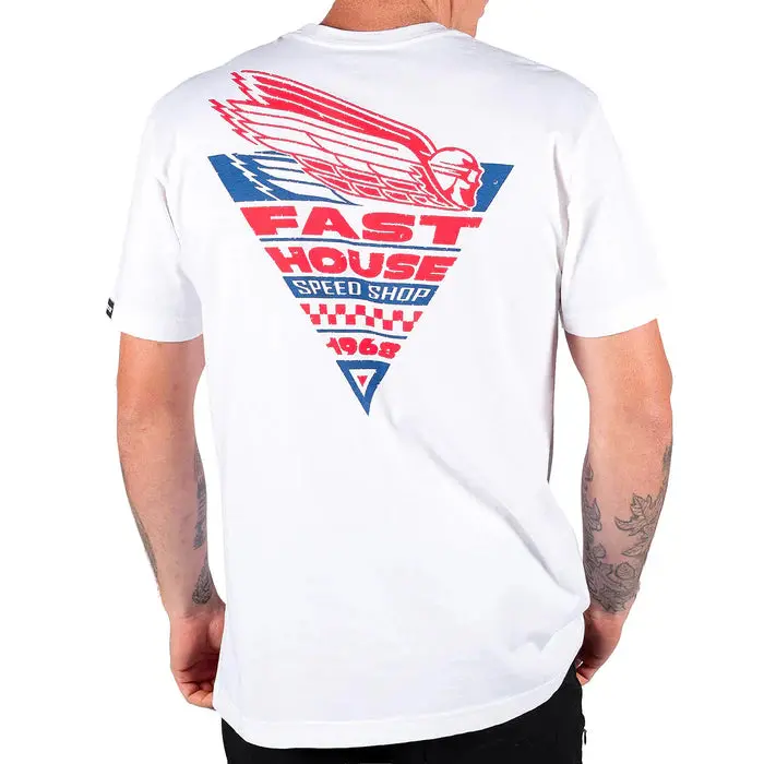 Flyer Ss Tee - White 1