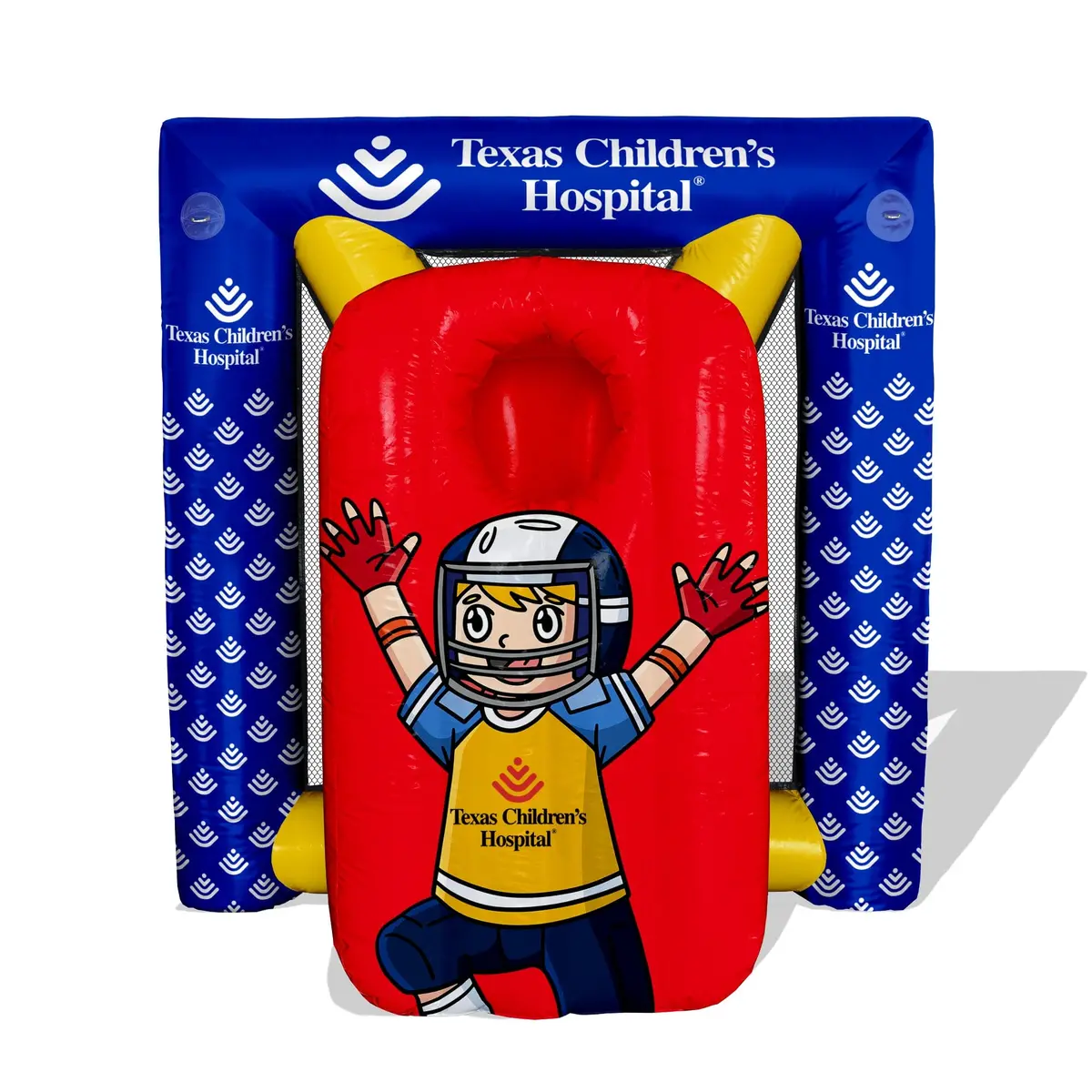 Custom Inflatable Football Toss Game 1