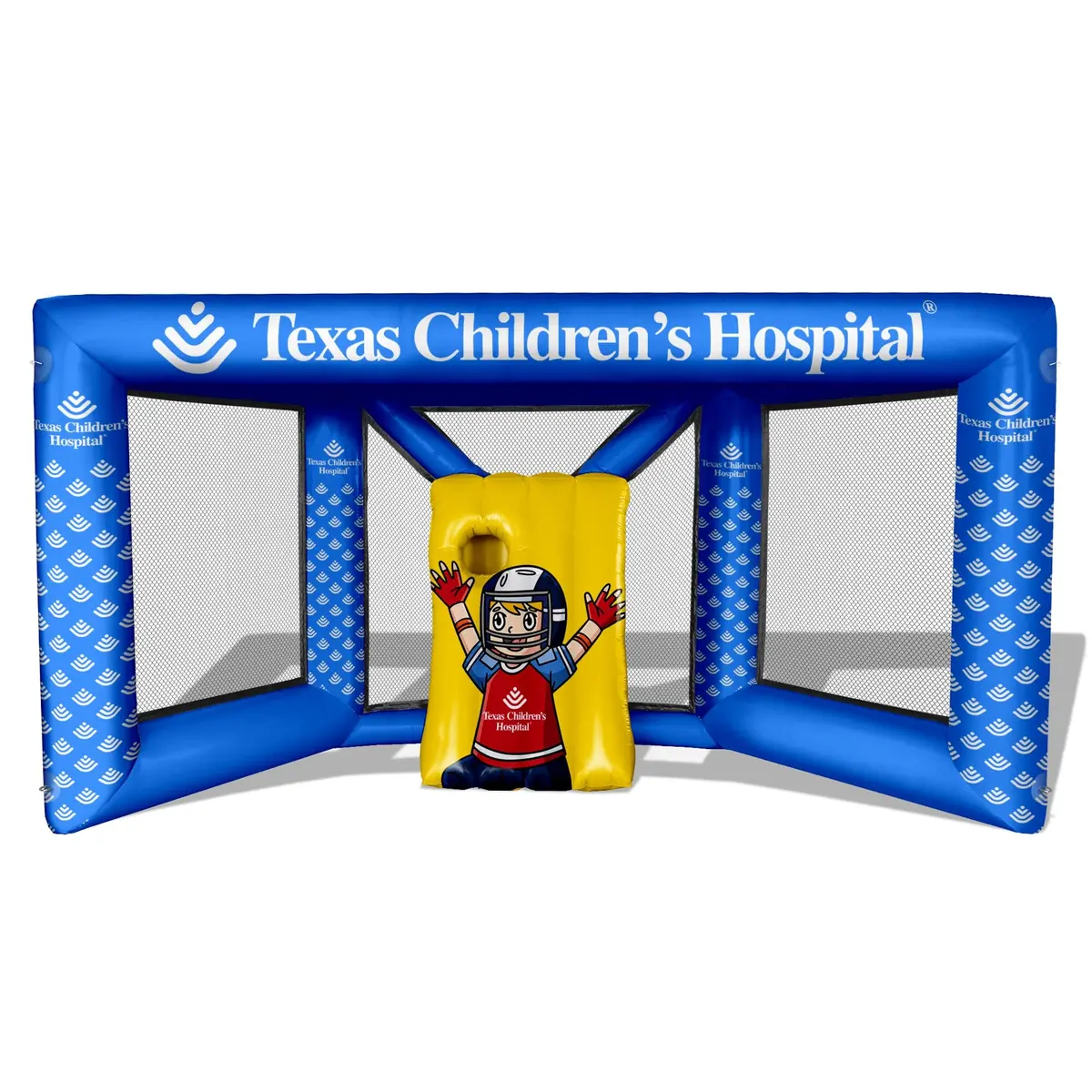 Custom Inflatable Football Toss Game 2