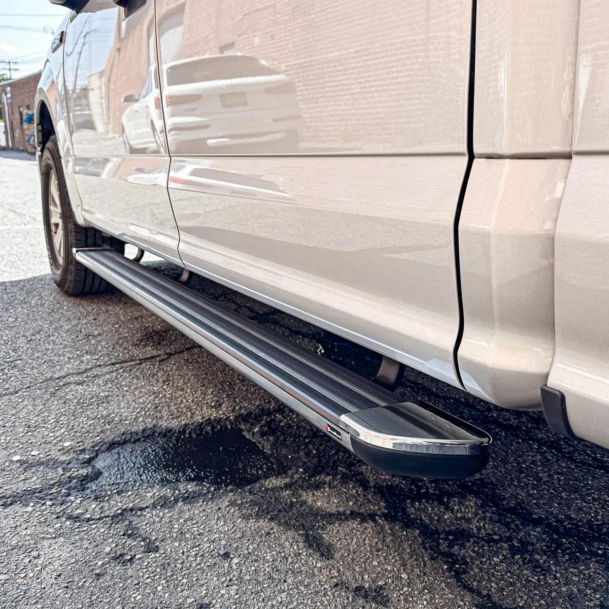 Running Boards R77 Series (Rb210) Fits Ford F-150 2015-2025 *Crew Cab 1