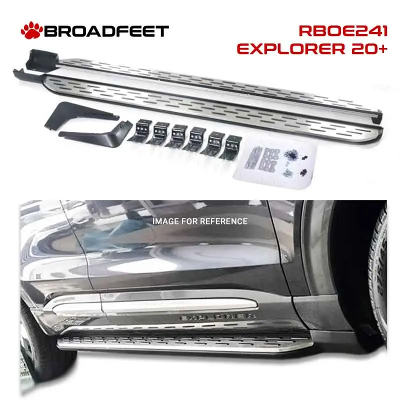 Running Boards Oe Style Side Step Fits Ford Explorer 2020-2025 1