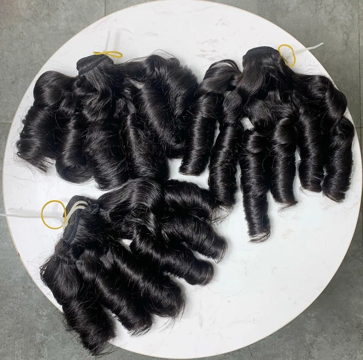Bouncy Curl Raw Vietnamese Bundles 1