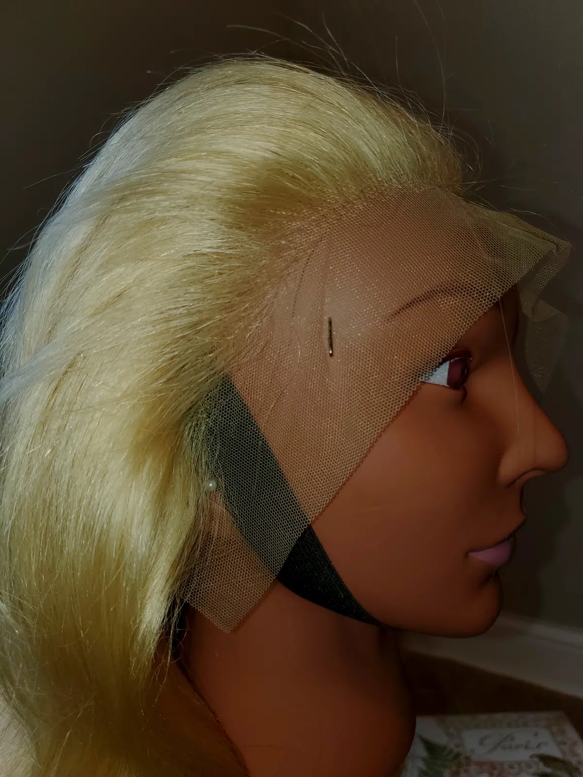 Maharaja Collection 613 Transparent Lace Frontal 3