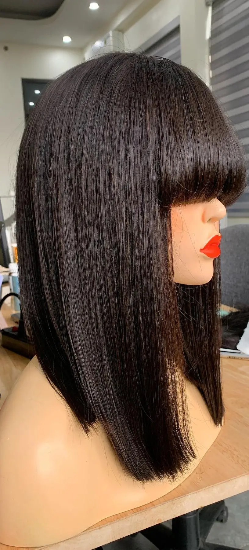 5X5 Hd Lace Raw Vietnamese Wig 3