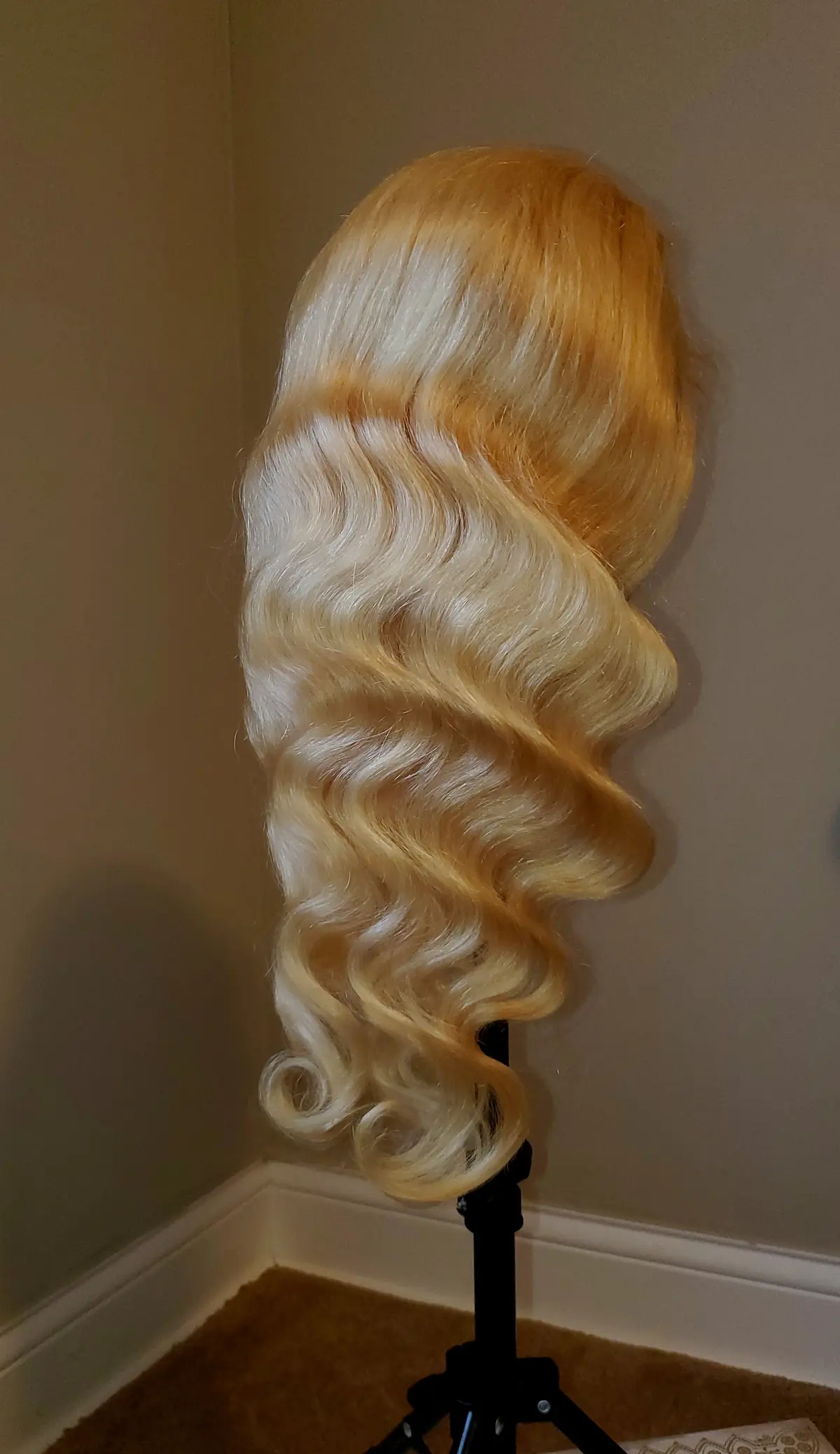 Maharaja Collection 613 Transparent Lace Frontal 1