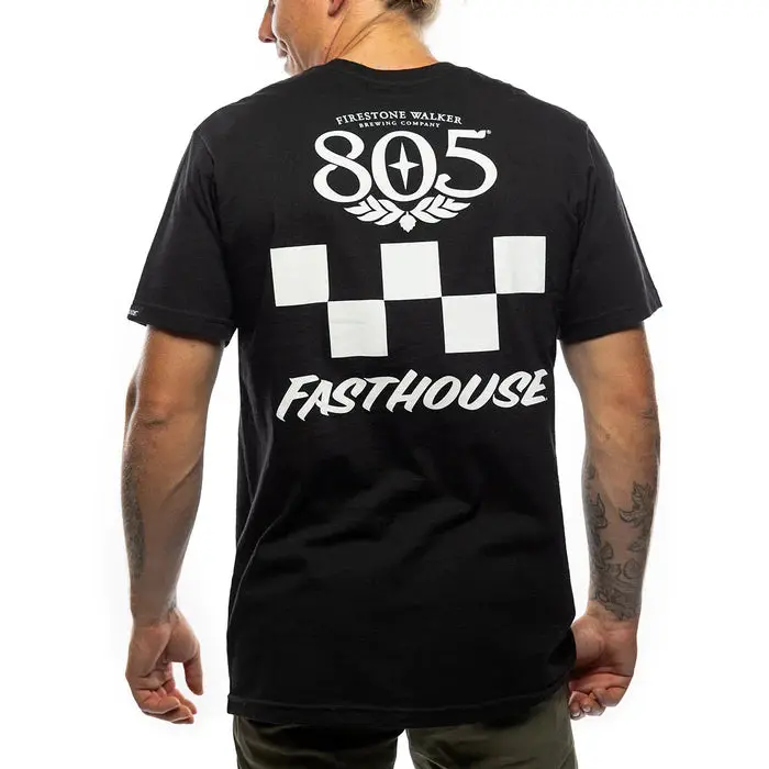 805 Foundation Midweight Ss Tee- Black 1