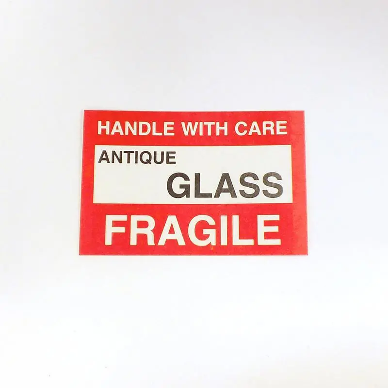 Fragile Self Adhesive Label (50/Pack) 1