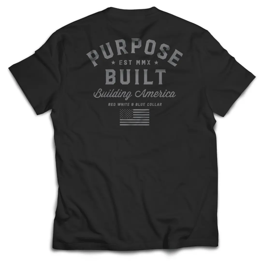 Freedom Tee, Black 1