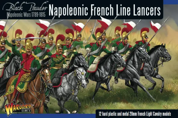 Napoleonic French Line Lancers 1