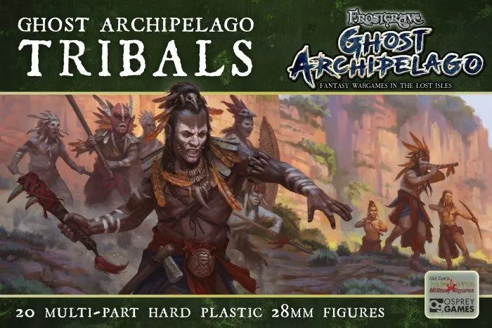 Frostgrave Tribals 1