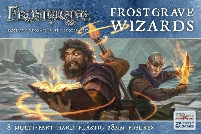 Frostgrave Wizard 1
