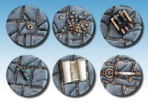 Frostgrave Resin Treasure Tokens 1