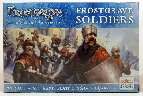 Frostgrave Soldiers 1