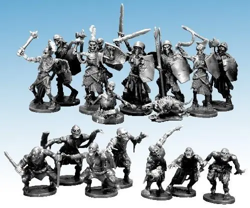 Frostgrave Undead Encounters 1