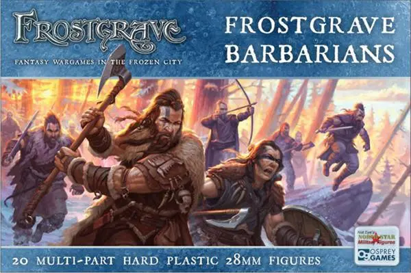 Frostgrave Barbarians 1