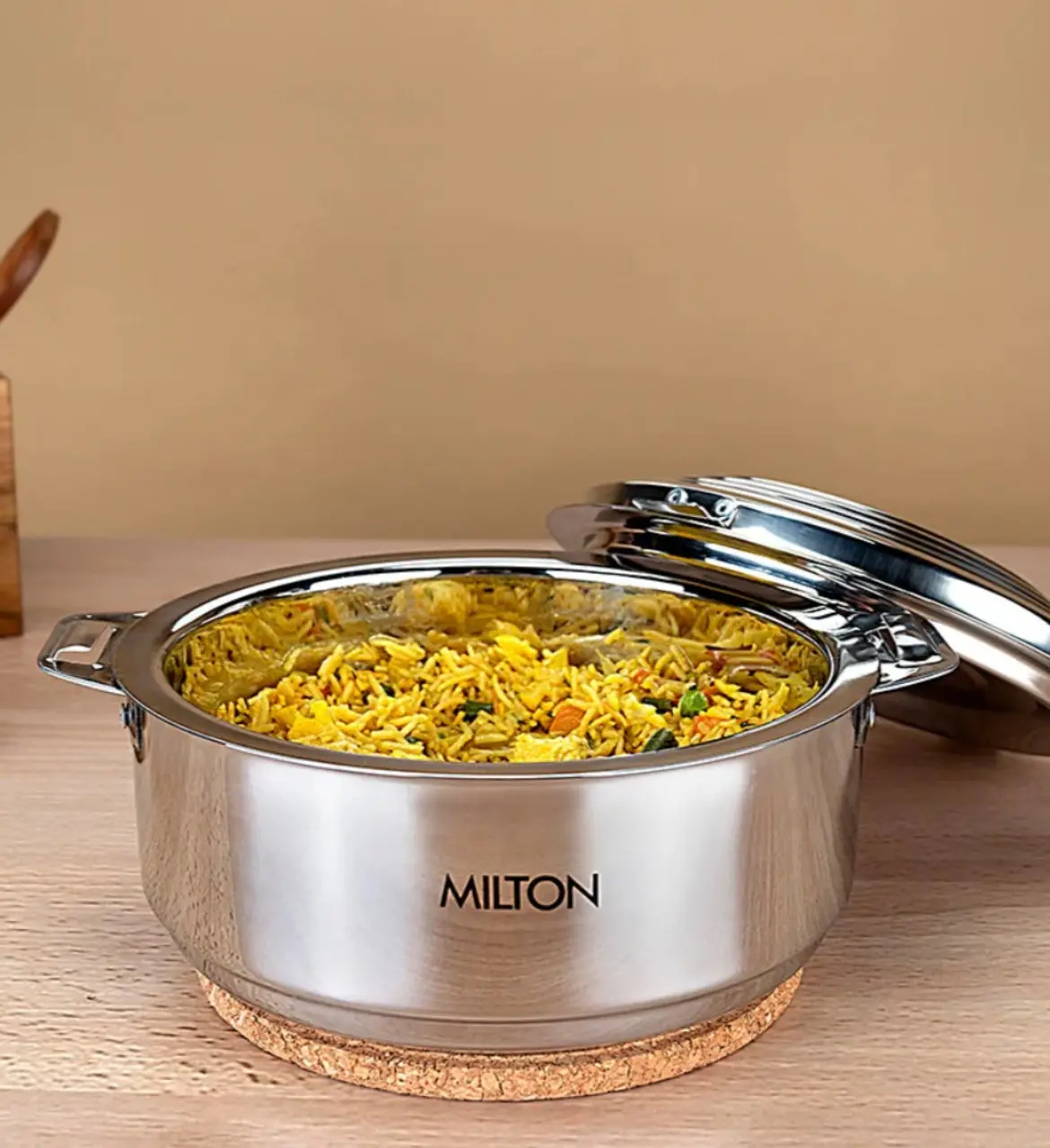 Milton Galaxia Insulated Stainless Steel Casserole  Keeps Food Hot & Cold For Long Hours 1