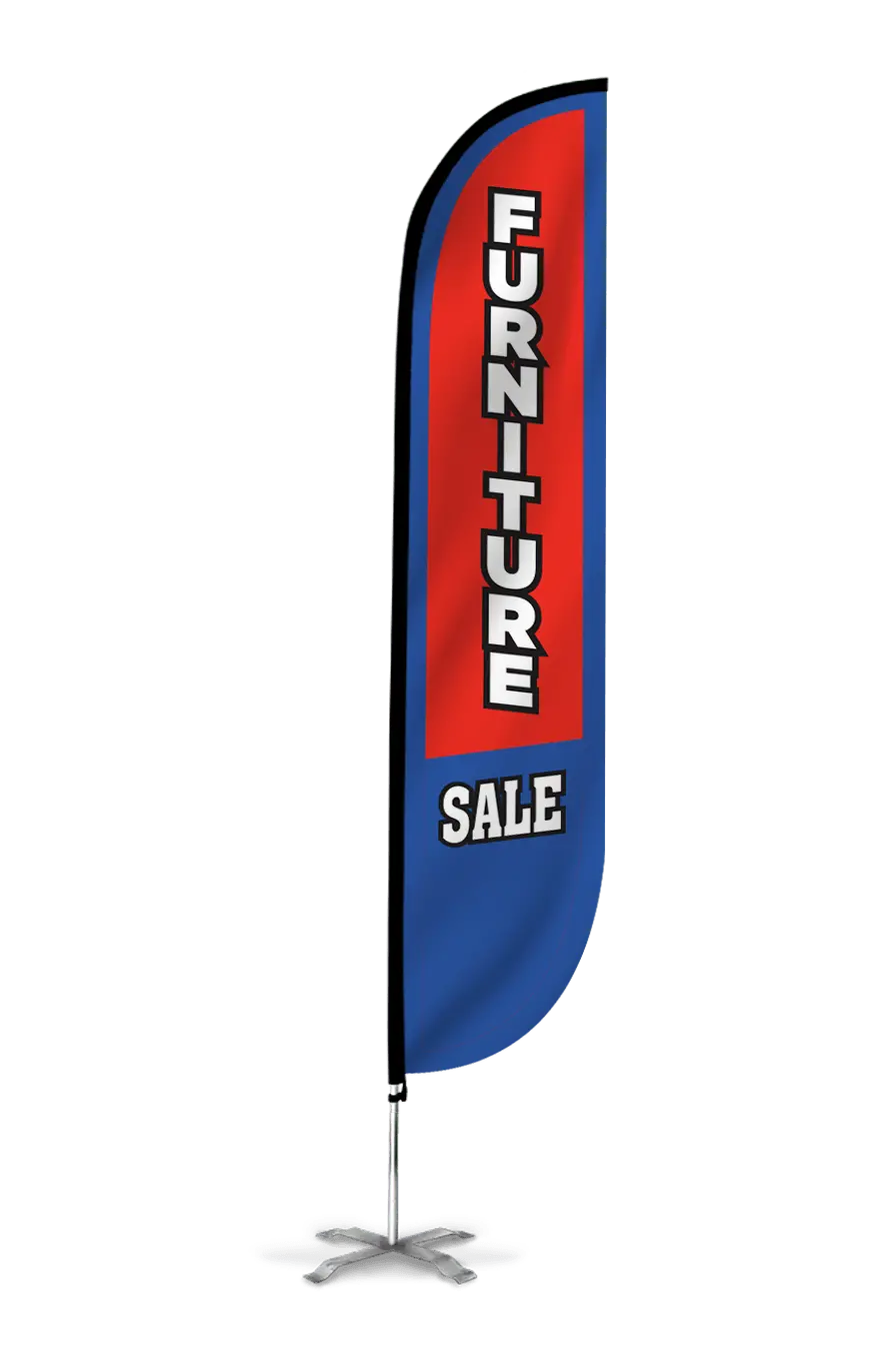 Furniture Sale Feather Flag 1