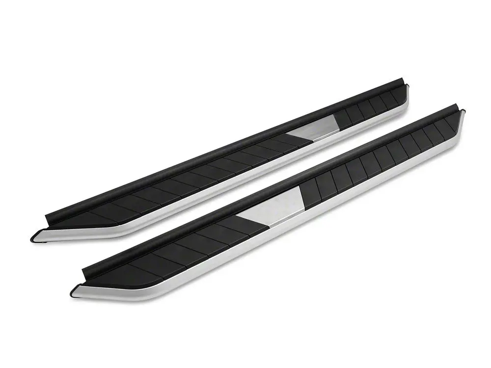 Barricade Lightweight Aluminum Running Boards for 2015–2022 GMC Canyon Extended Cab