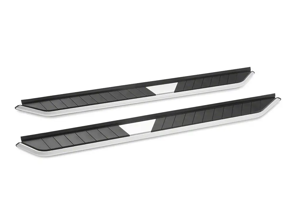 Barricade Lightweight Aluminum Running Boards for 2015–2022 GMC Canyon Crew Cab