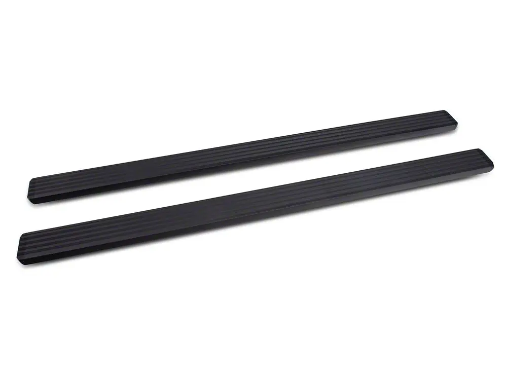 Barricade I4 Black Running Boards for 2015–2022 GMC Canyon Crew Cab