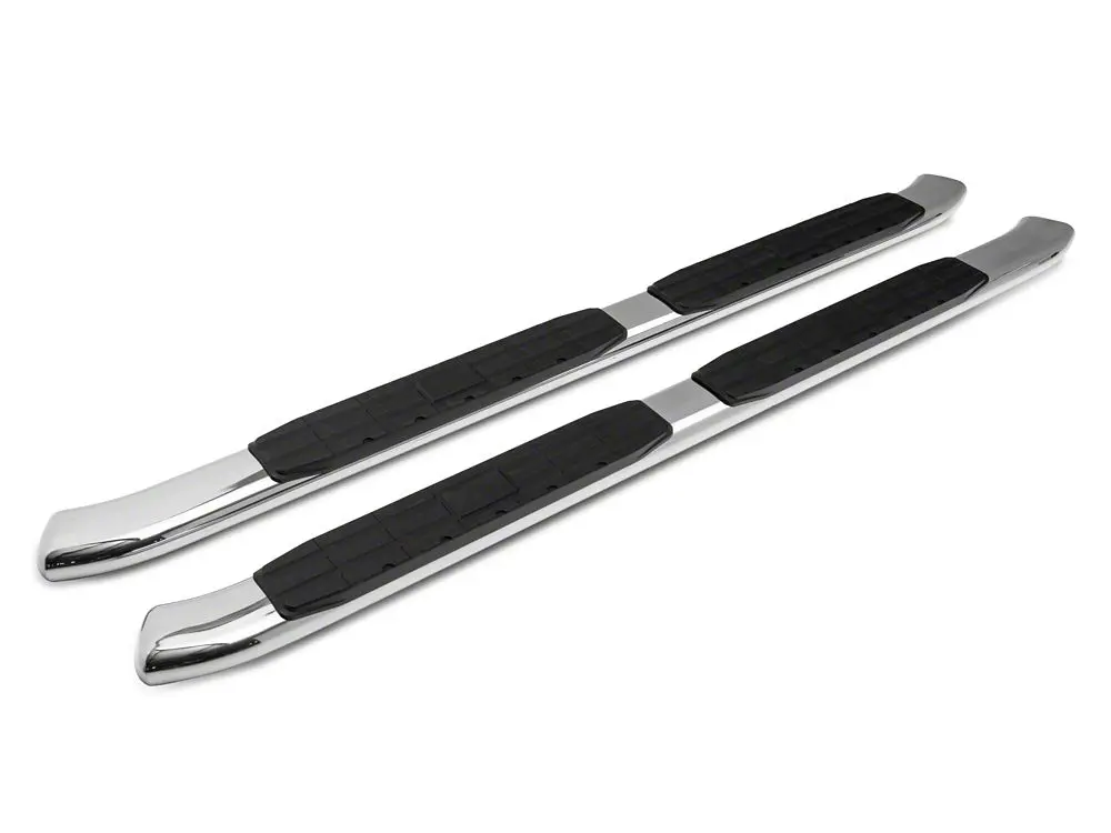 Barricade PNC Stainless Steel Side Step Bars for 2015–2022 GMC Canyon Extended Cab