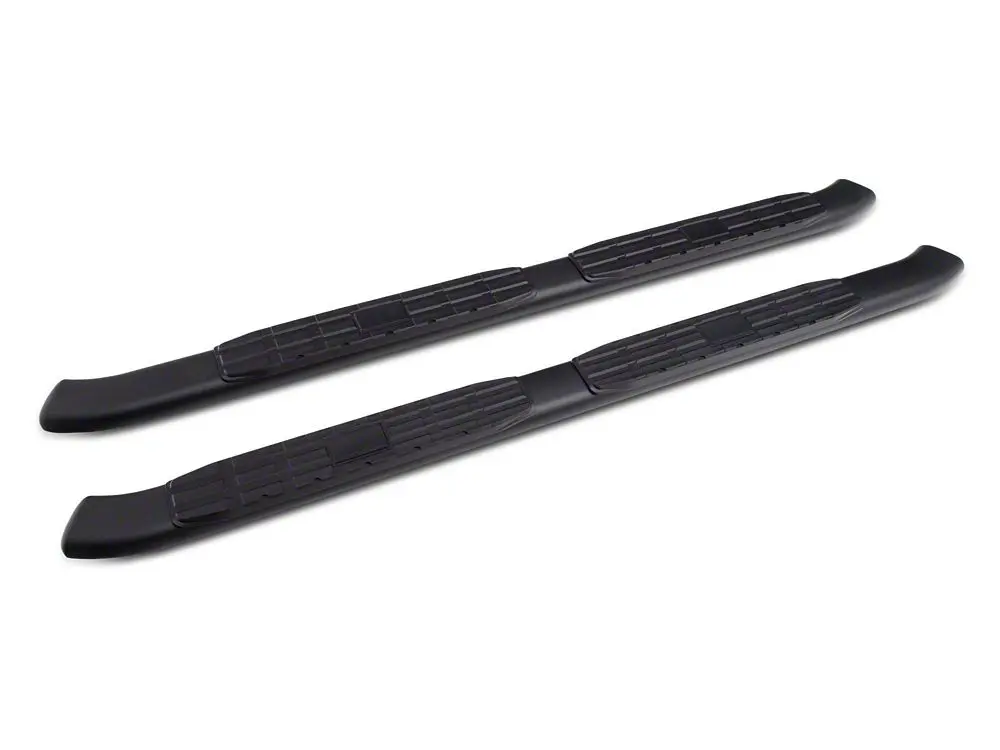 Barricade PNC Textured Black Side Step Bars for 2015–2022 GMC Canyon Extended Cab