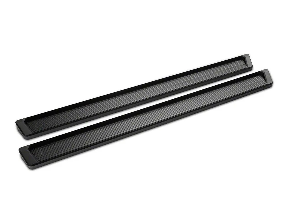 Barricade S6 Black Running Boards for 2015–2022 GMC Canyon Crew Cab