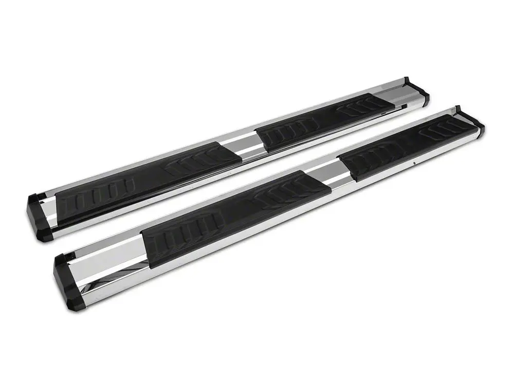 Barricade S6 Stainless Steel Running Boards for 2015–2022 GMC Canyon Extended Cab