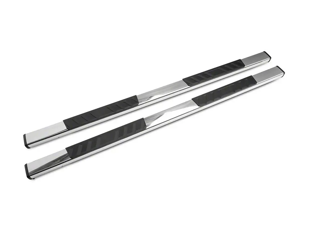 Barricade S6 Stainless Steel Running Boards for 2015–2022 GMC Canyon Crew Cab
