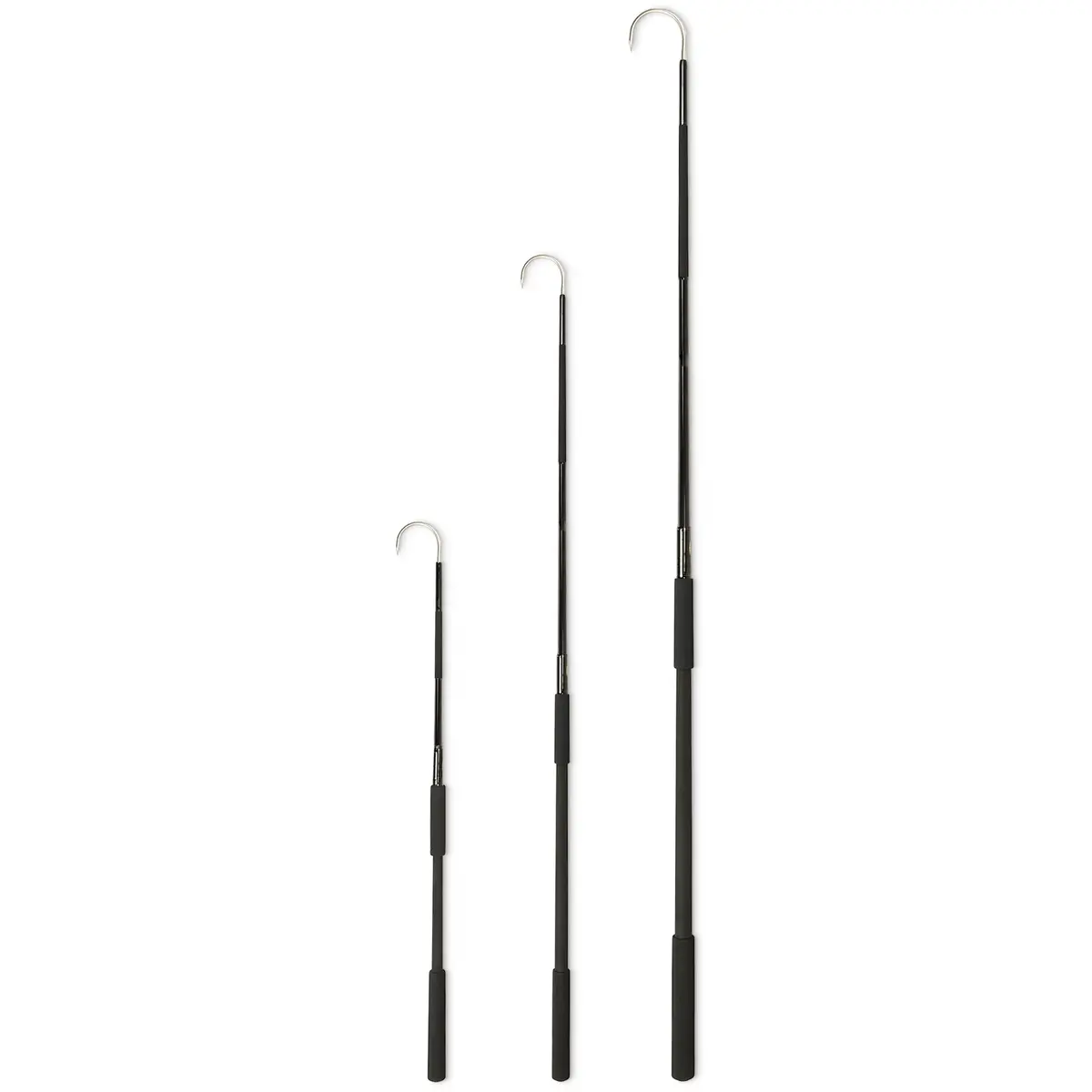 Black Tapered Fiberglass Gaff 7