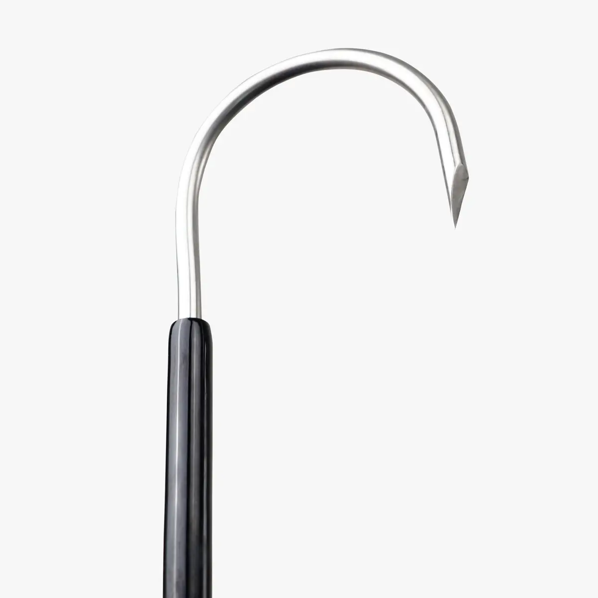 Black Tapered Fiberglass Gaff 8