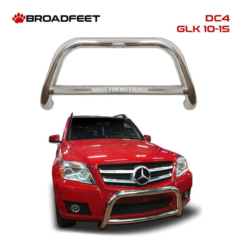 Front A-Bar / Nudge Bar (Dc4) Bumper Guard Fits Mercedes Benz Glk 2009-2015 1